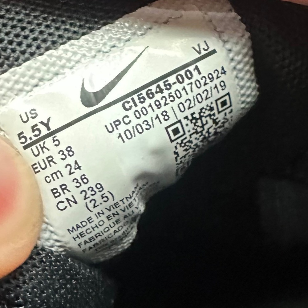 Nike Air Max 95 GS Have A Nike Day Black Purple CI5645-001 Womens 7 Kids 5.5Y - Picture 13 of 14